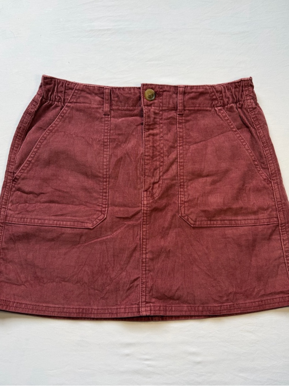 American eagle jean skirt
